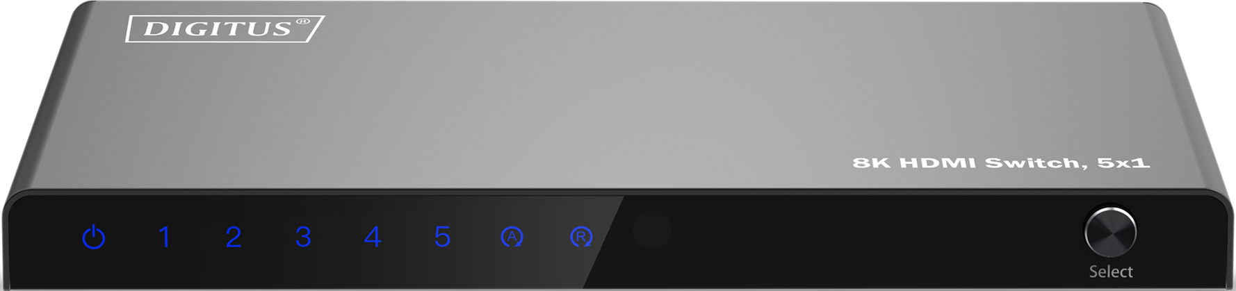 Відеокомутатор DIGITUS UHD HDMI (INx5 - OUTx1), 8Kфото2