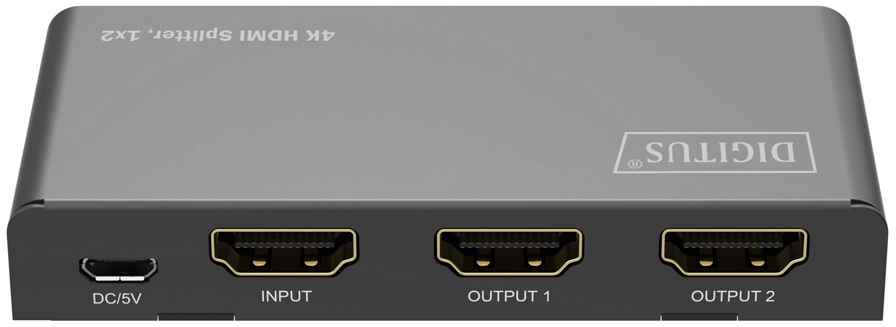 Відеосплітер DIGITUS HDMI (INx1 - OUTx2), 4Kфото3