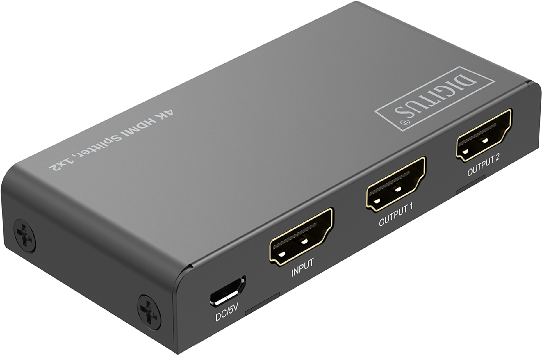 Відеосплітер DIGITUS HDMI (INx1 - OUTx2), 4Kфото4