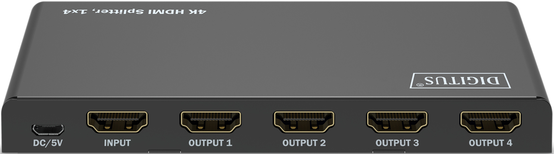 Відеосплітер DIGITUS HDMI (INx1 - OUTx4), 4Kфото3