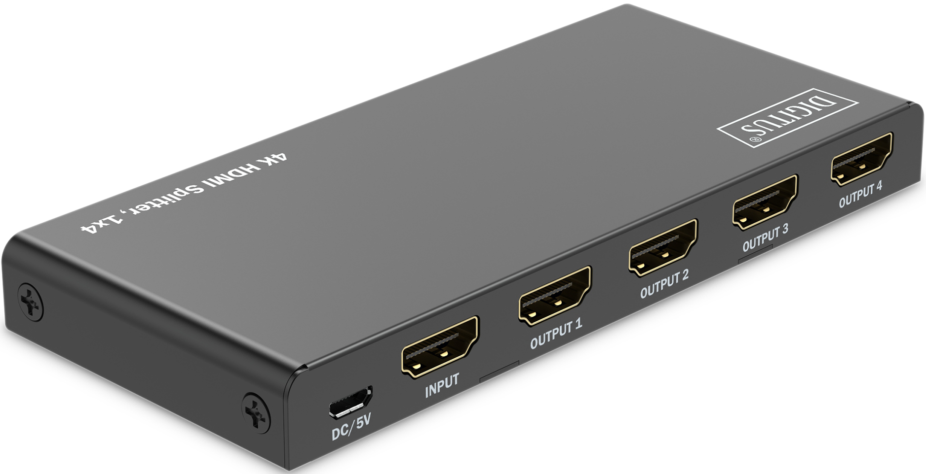 Відеосплітер DIGITUS HDMI (INx1 - OUTx4), 4Kфото4