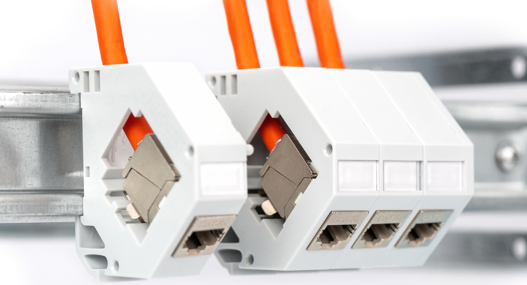 Кабель DIGITUS CAT 7 S-FTP, AWG 23/1, LSZH, Orange (DK-1743-VH-5) фото 2