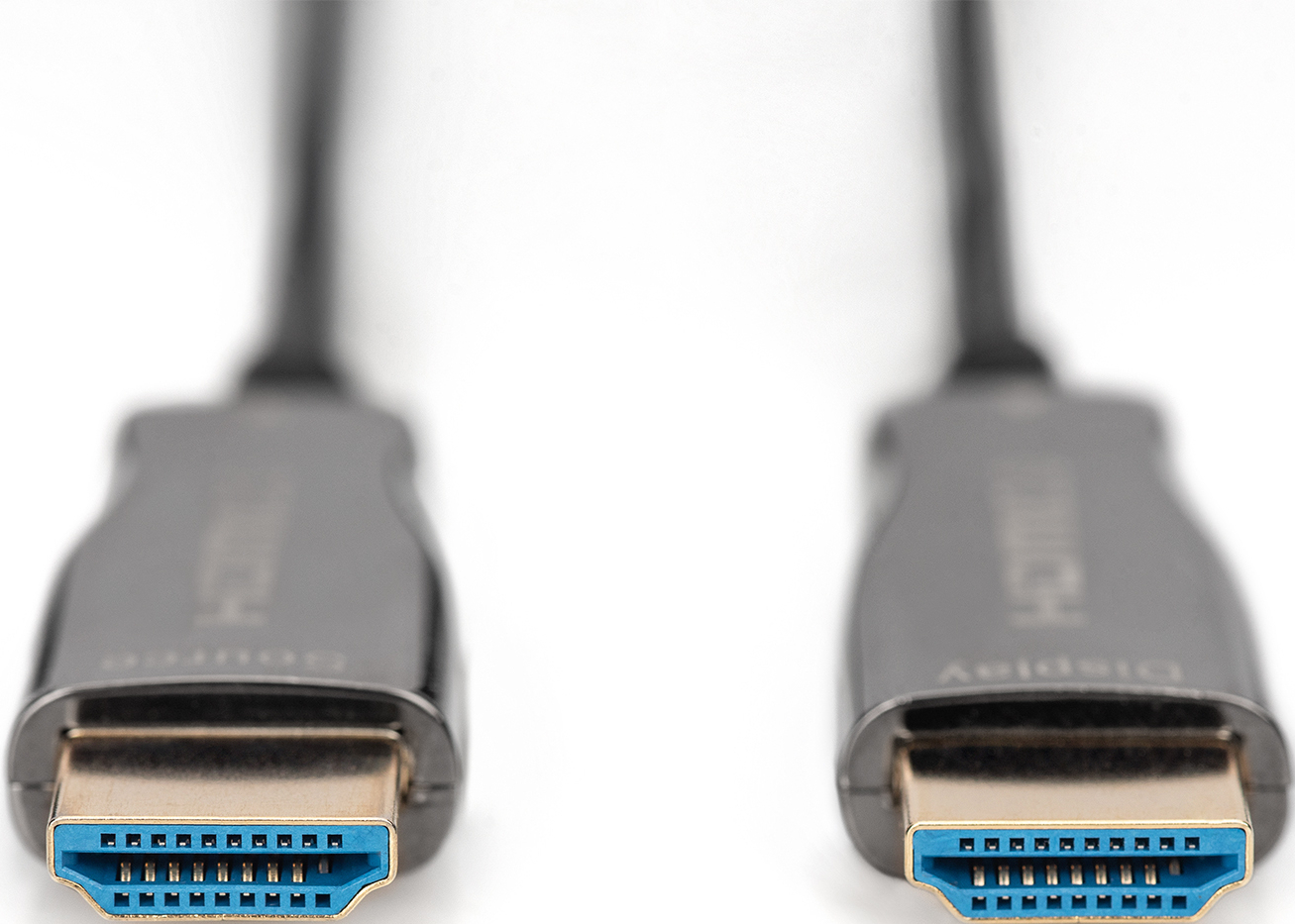 Кабель DIGITUS HDMI UHD 4K, hybrid-fiber, type A, M/M 10m (AK-330125-100-S)фото3