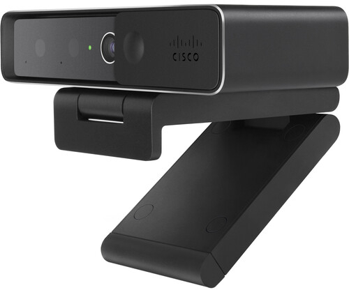 Веб-камера Cisco Desk Camera 4K Carbon Black (CD-DSKCAM-C-WW) фото 2