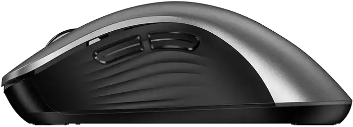 Мышь Genius Ergo 8100S Silent AI WL, Gray (31030040404) фото 