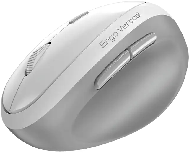 Мышь Genius Ergo 8350S Silent AI WL, White (31030041401) фото 