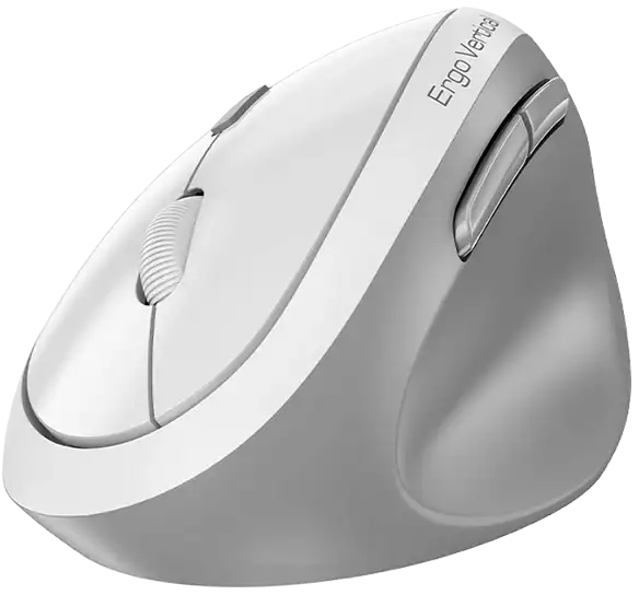 Мышь Genius Ergo 8350S Silent AI WL, White (31030041401) фото 
