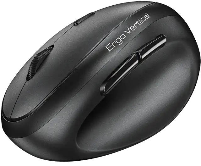 Миша Genius Ergo 8350S Silent AI WL, Gray (31030041400)фото2