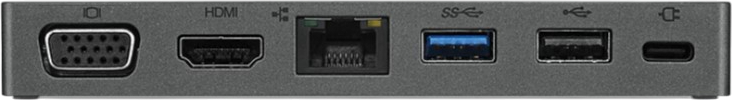 Док-станція Lenovo Powered USB-C Travel Hub-WW (4X90S92381)фото2
