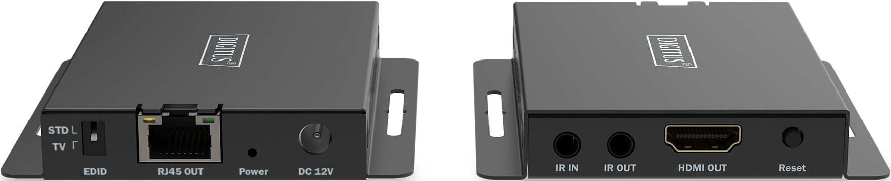 Набор удлинителей DIGITUS HDMI 4K/120 Гц, CAT6, 40m (DS-55342) фото 2