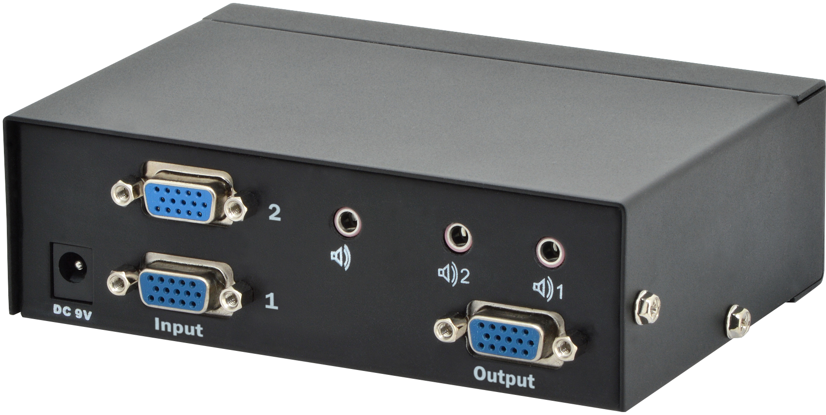 Переключатель DIGITUS VGA, DC9V, 300мА, 1080pITUS VGA Full HD 2х1 (DS-44100-1) фото 3