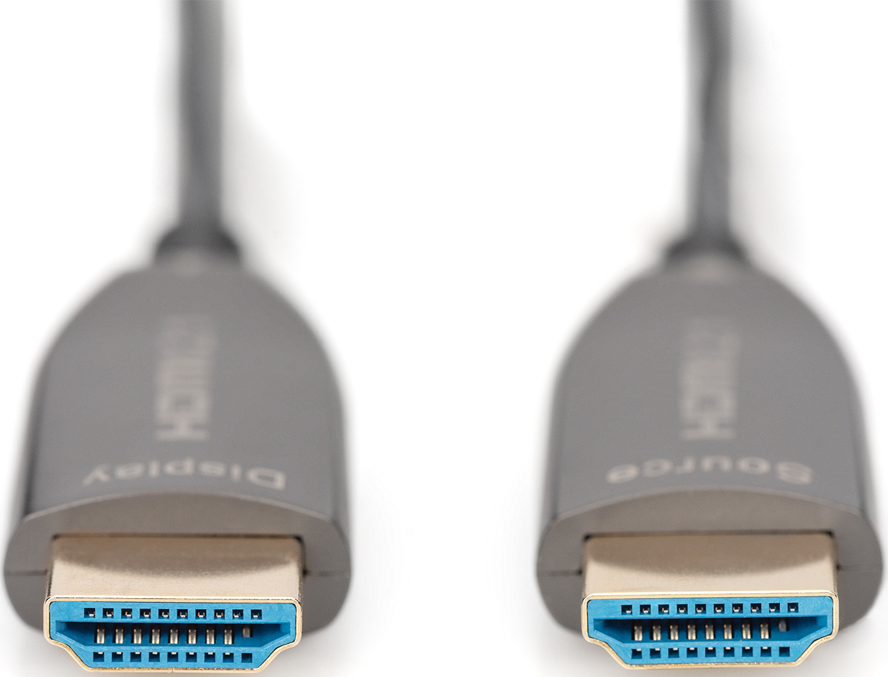 Кабель DIGITUS HDMI UHD 8K, hybrid-fiber, type A, M/M, 20m (AK-330126-200-S)фото3
