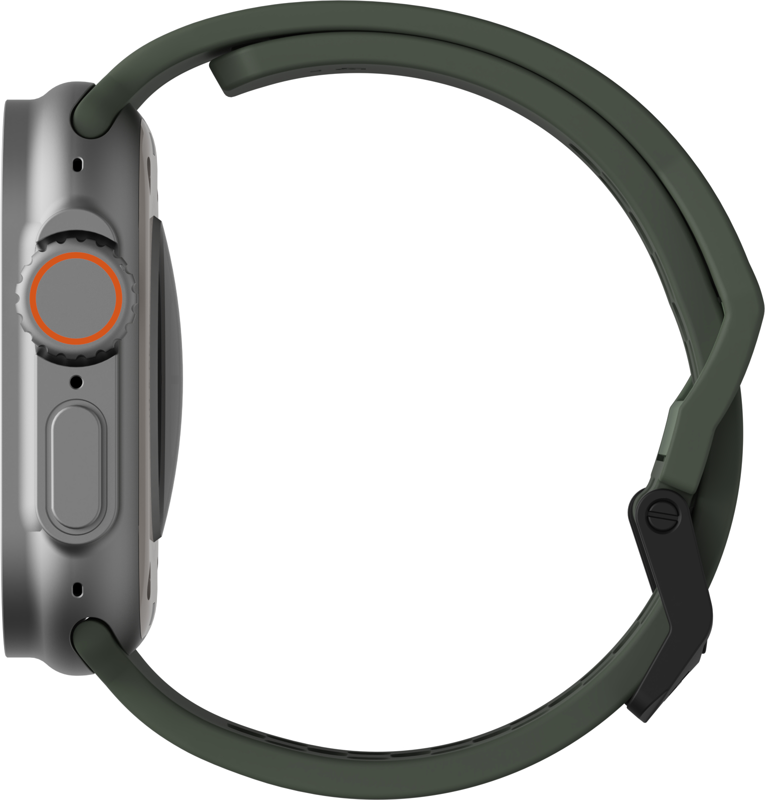 Ремінець UAG для Apple Watch Ultra 2/Ultra-49/46/45/44mm, Civilian, Olive Drab (194002117272)фото6