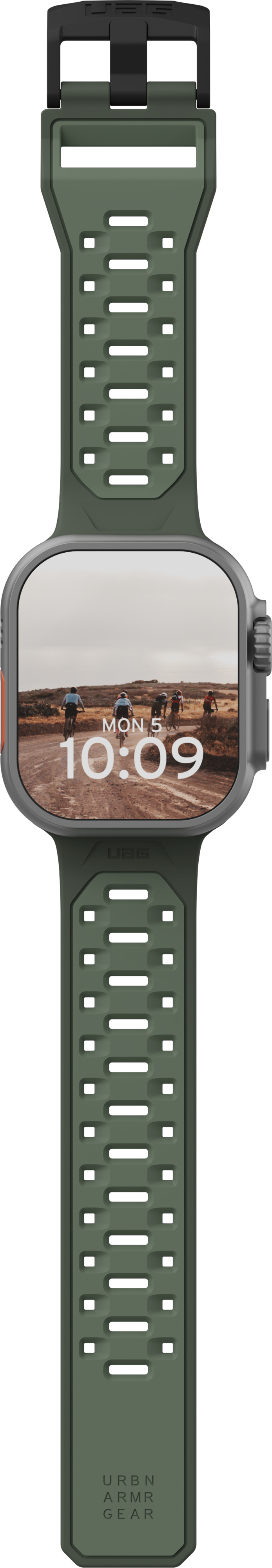 Ремінець UAG для Apple Watch Ultra 2/Ultra-49/46/45/44mm, Civilian, Olive Drab (194002117272)фото4