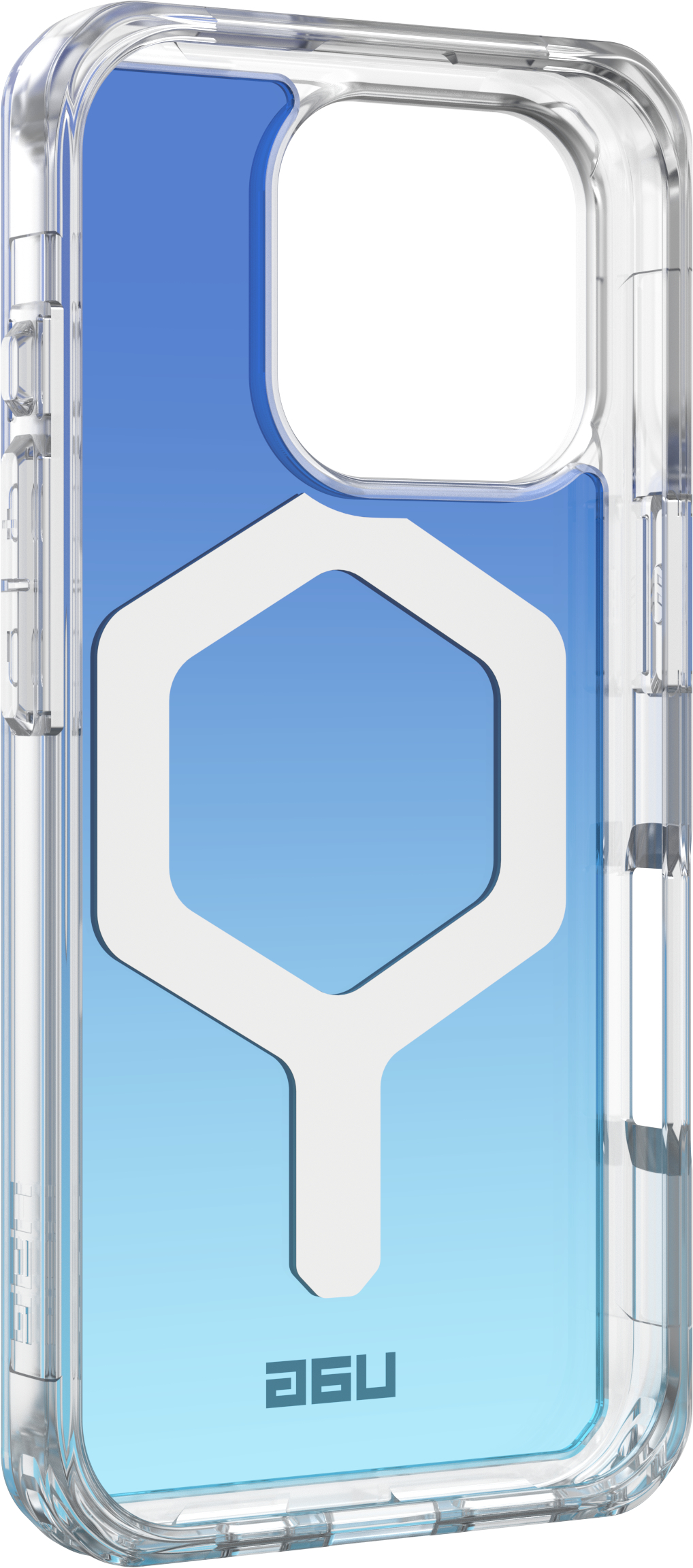 Чохол UAG для iPhone 16 Pro, Plyo Magsafe LE, Blue Ombreфото6