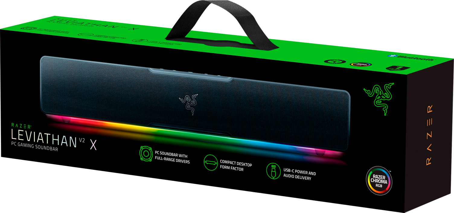 Акустична система Razer Leviathan V2 (RZ05-04280100-R3M1) фото 5