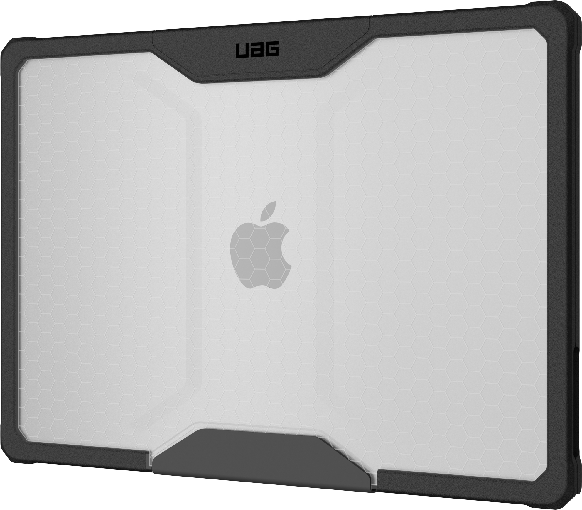 Чехол UAG для MacBook Air 15"(2023-2024), Plyo, Ice/Black фото 5