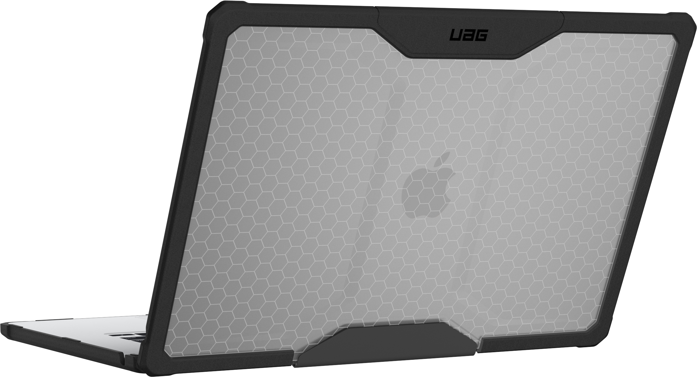 Чехол UAG для MacBook Air 15"(2023-2024), Plyo, Ice/Black фото 3