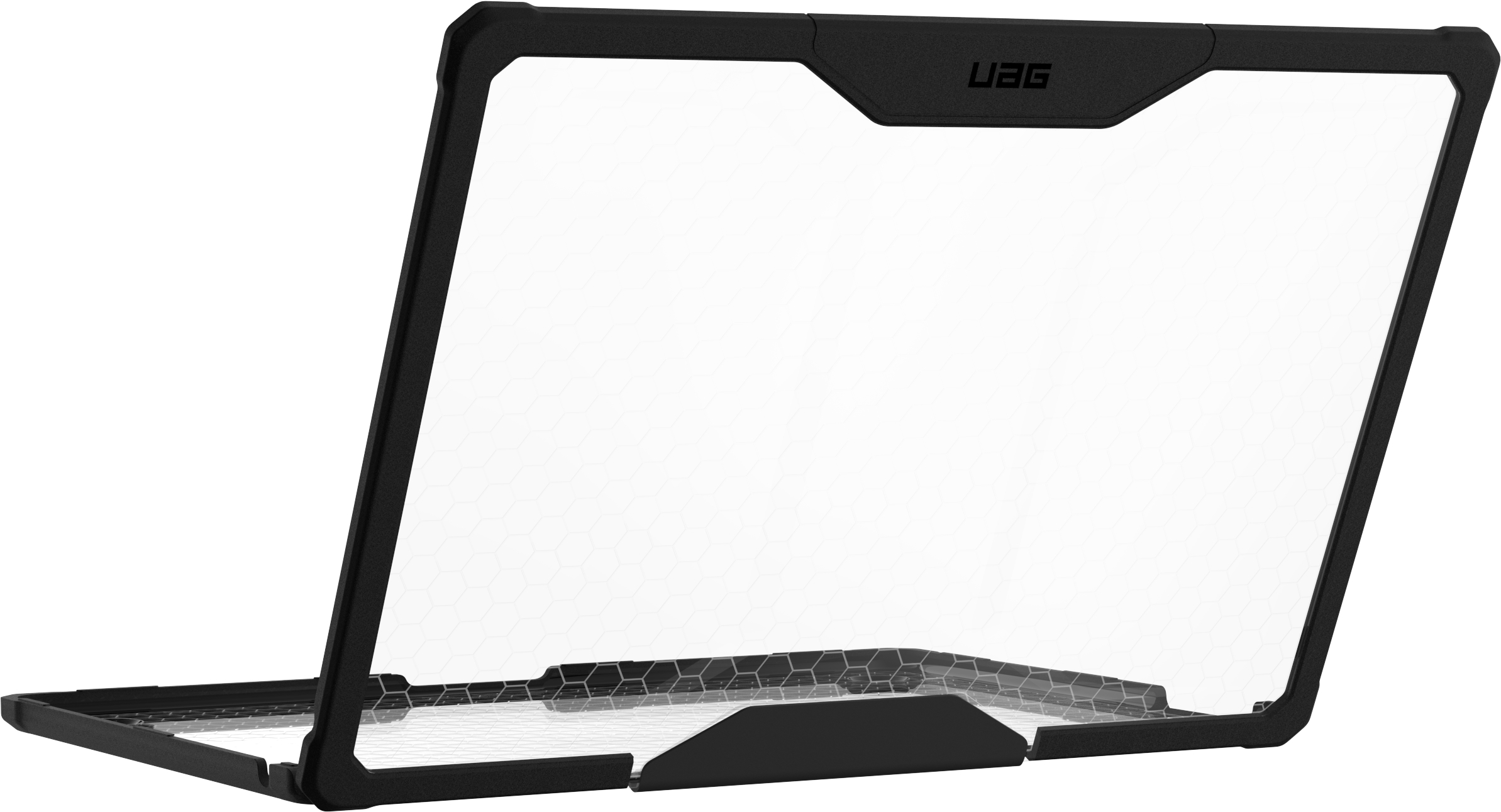 Чехол UAG для MacBook Air 15"(2023-2024), Plyo, Ice/Black фото 9