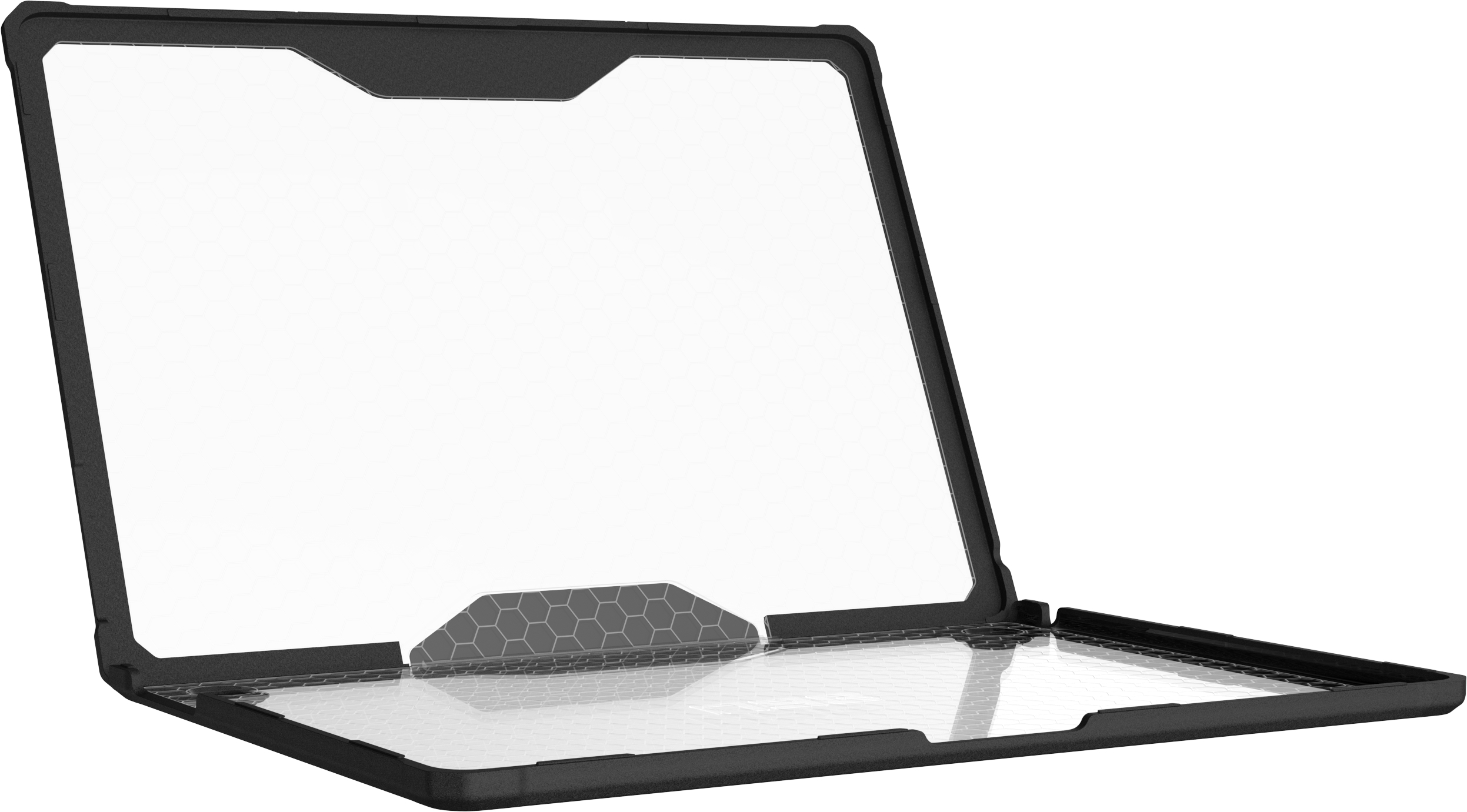 Чехол UAG для MacBook Air 15"(2023-2024), Plyo, Ice/Black фото 8