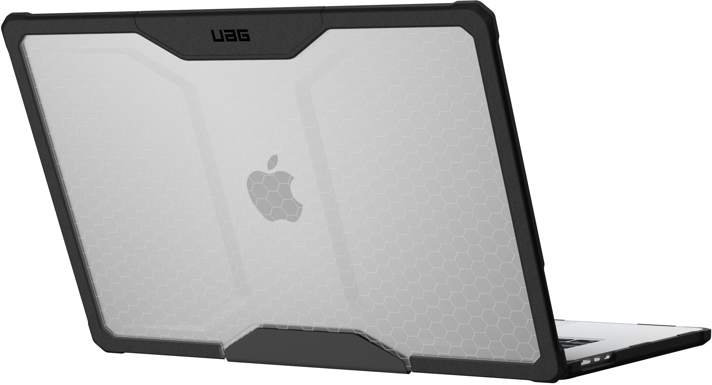 Чехол UAG для MacBook Air 15"(2023-2024), Plyo, Ice/Black фото 2
