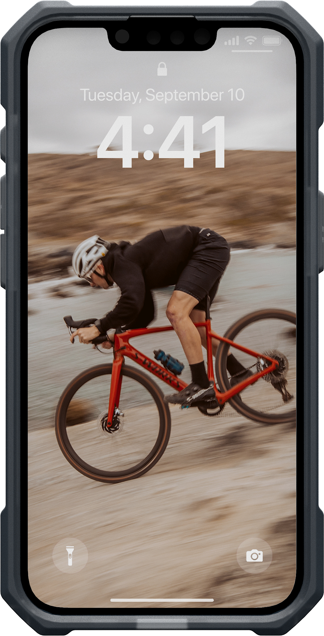 Чохол UAG для iPhone 16E, Essential Armor MagSafe, Ashфото2