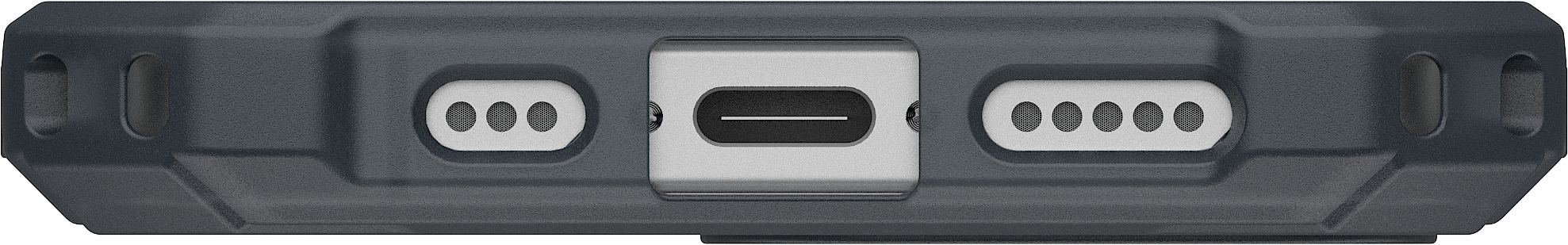 Чохол UAG для iPhone 16E, Essential Armor MagSafe, Ashфото4