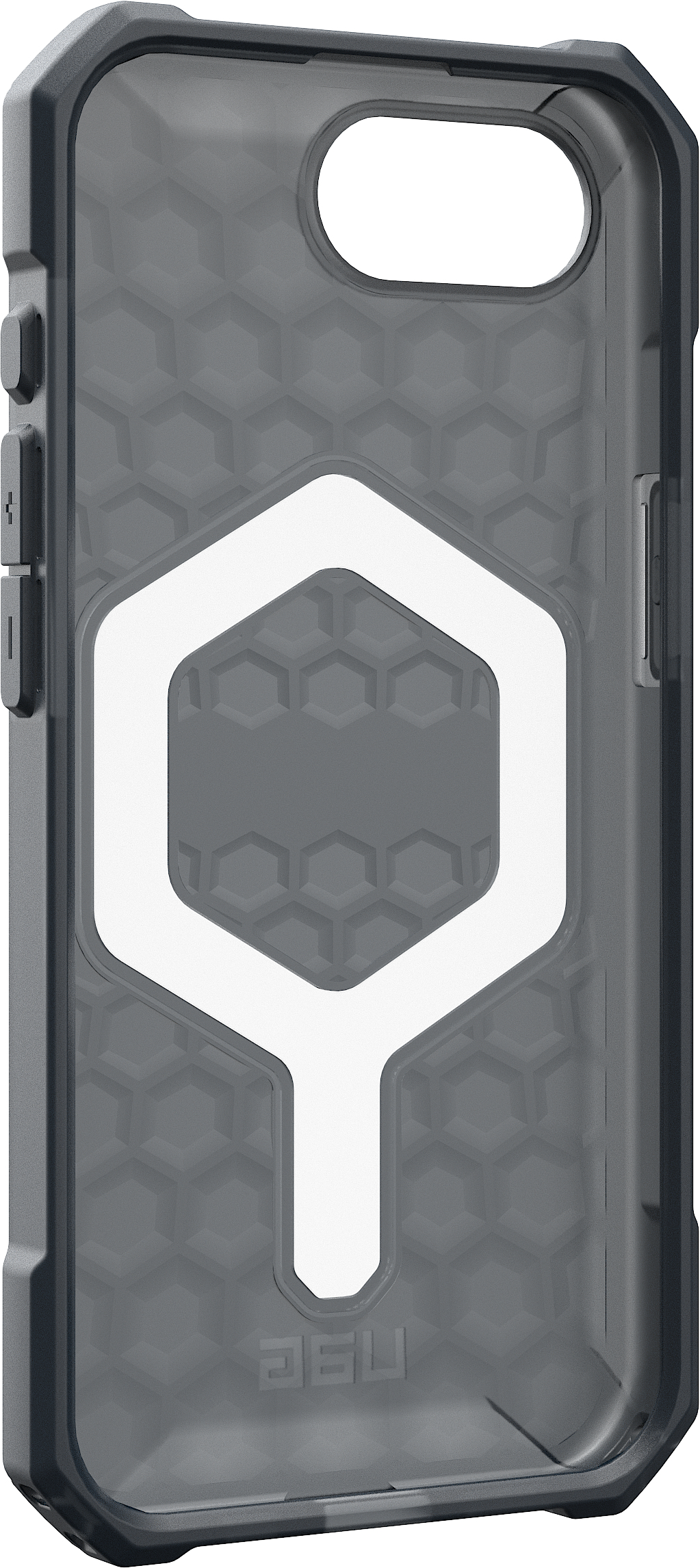 Чохол UAG для iPhone 16E, Essential Armor MagSafe, Ashфото3