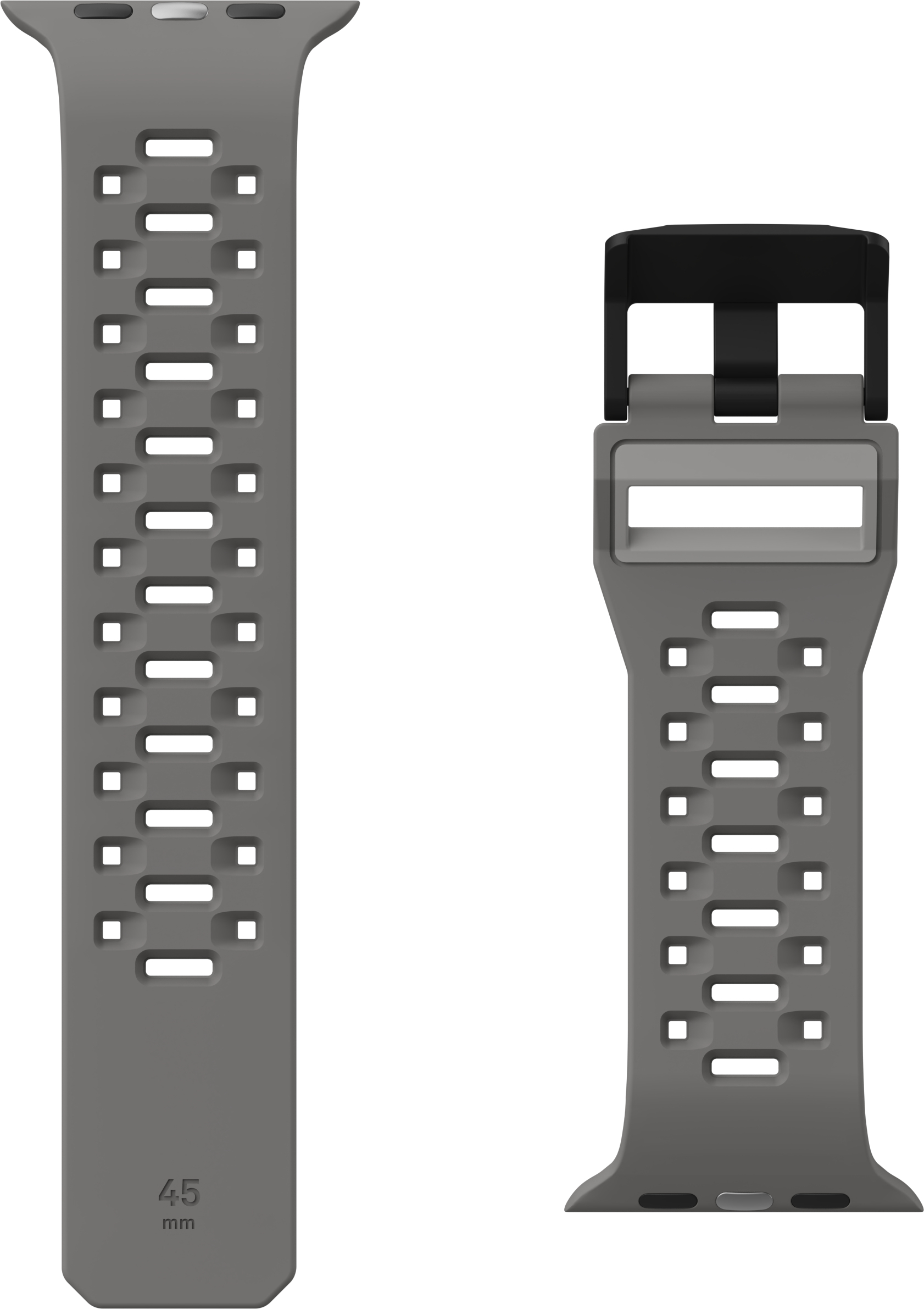 Ремешок UAG для Apple Watch Ultra 2/Ultra-49/46/45/44mm, Civilian, Titanium (194002113636) фото 3