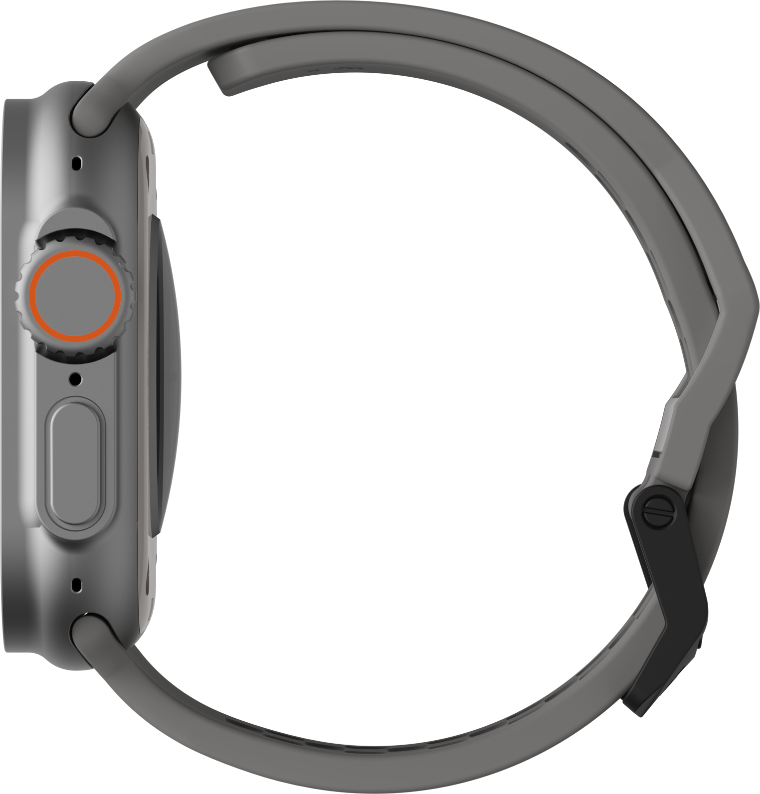 Ремешок UAG для Apple Watch Ultra 2/Ultra-49/46/45/44mm, Civilian, Titanium (194002113636) фото 6