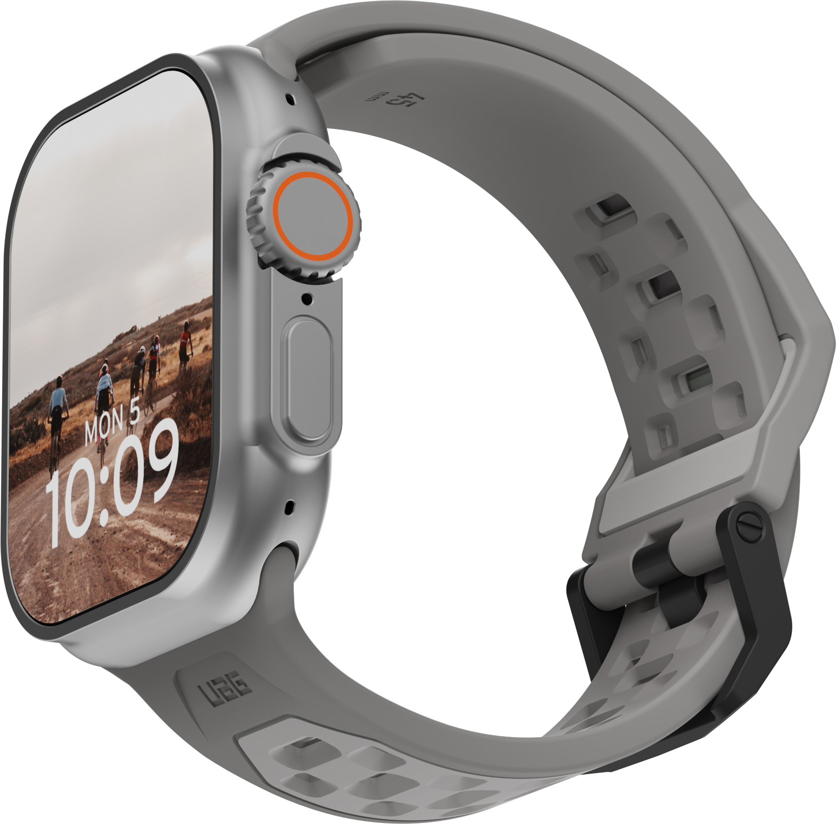 Ремешок UAG для Apple Watch Ultra 2/Ultra-49/46/45/44mm, Civilian, Titanium (194002113636) фото 5