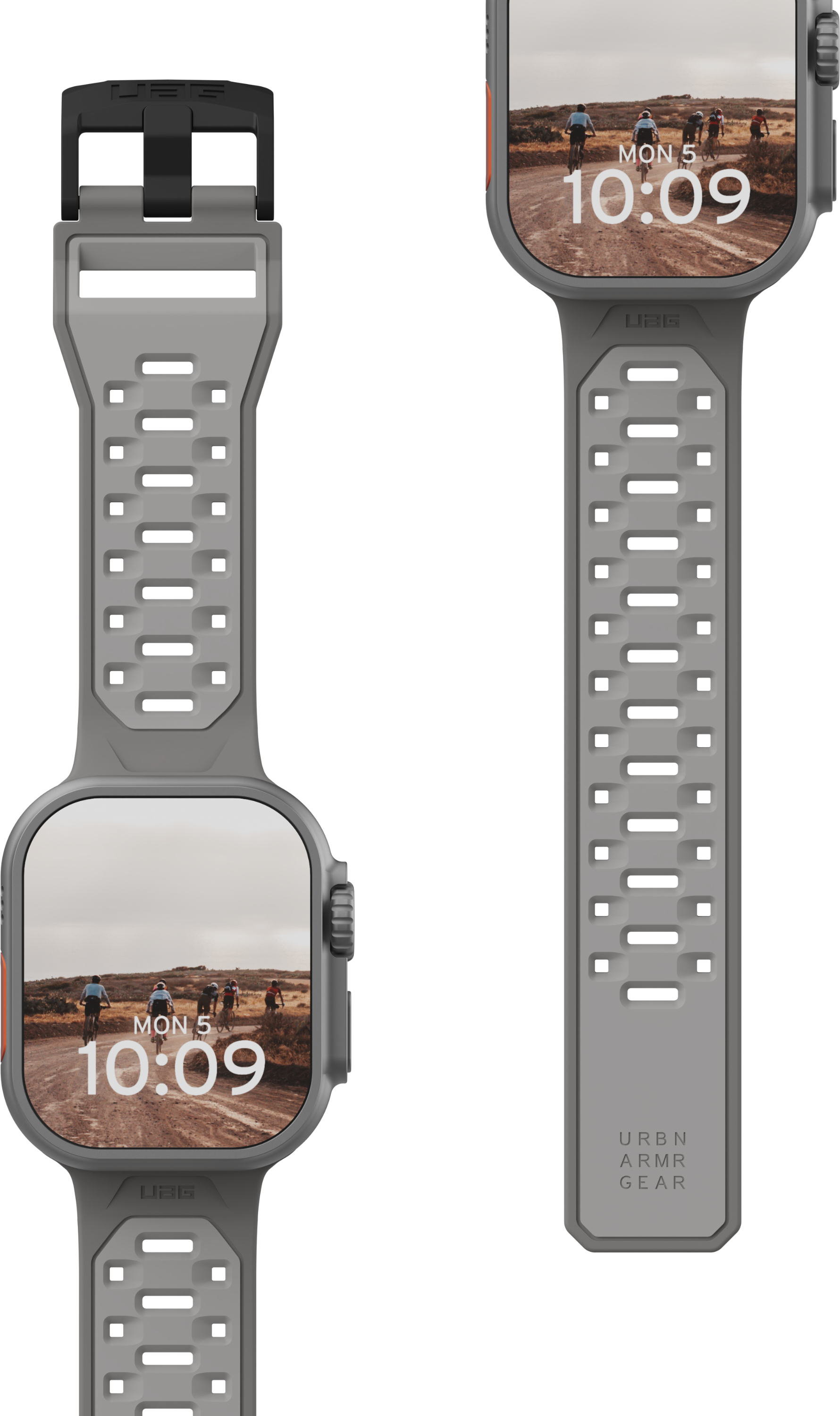 Ремешок UAG для Apple Watch Ultra 2/Ultra-49/46/45/44mm, Civilian, Titanium (194002113636) фото 2