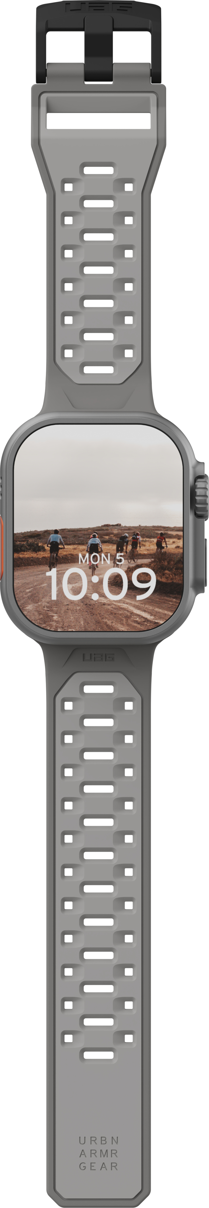 Ремешок UAG для Apple Watch Ultra 2/Ultra-49/46/45/44mm, Civilian, Titanium (194002113636) фото 4