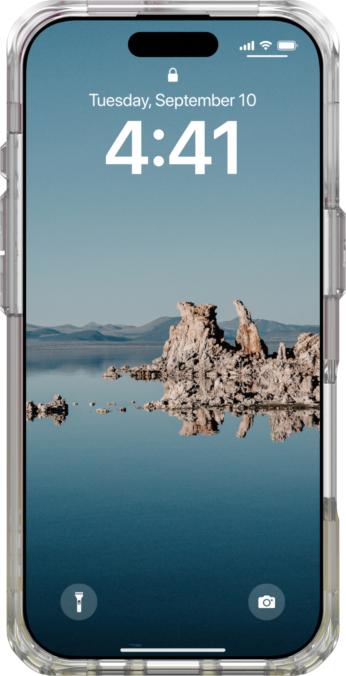 Чохол UAG для iPhone 16 Pro, Plyo Magsafe LE, Maroon/Yellow Ombreфото2