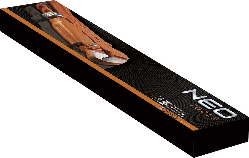 Ключ трубный Neo Tools, 45° (02-121) фото 2