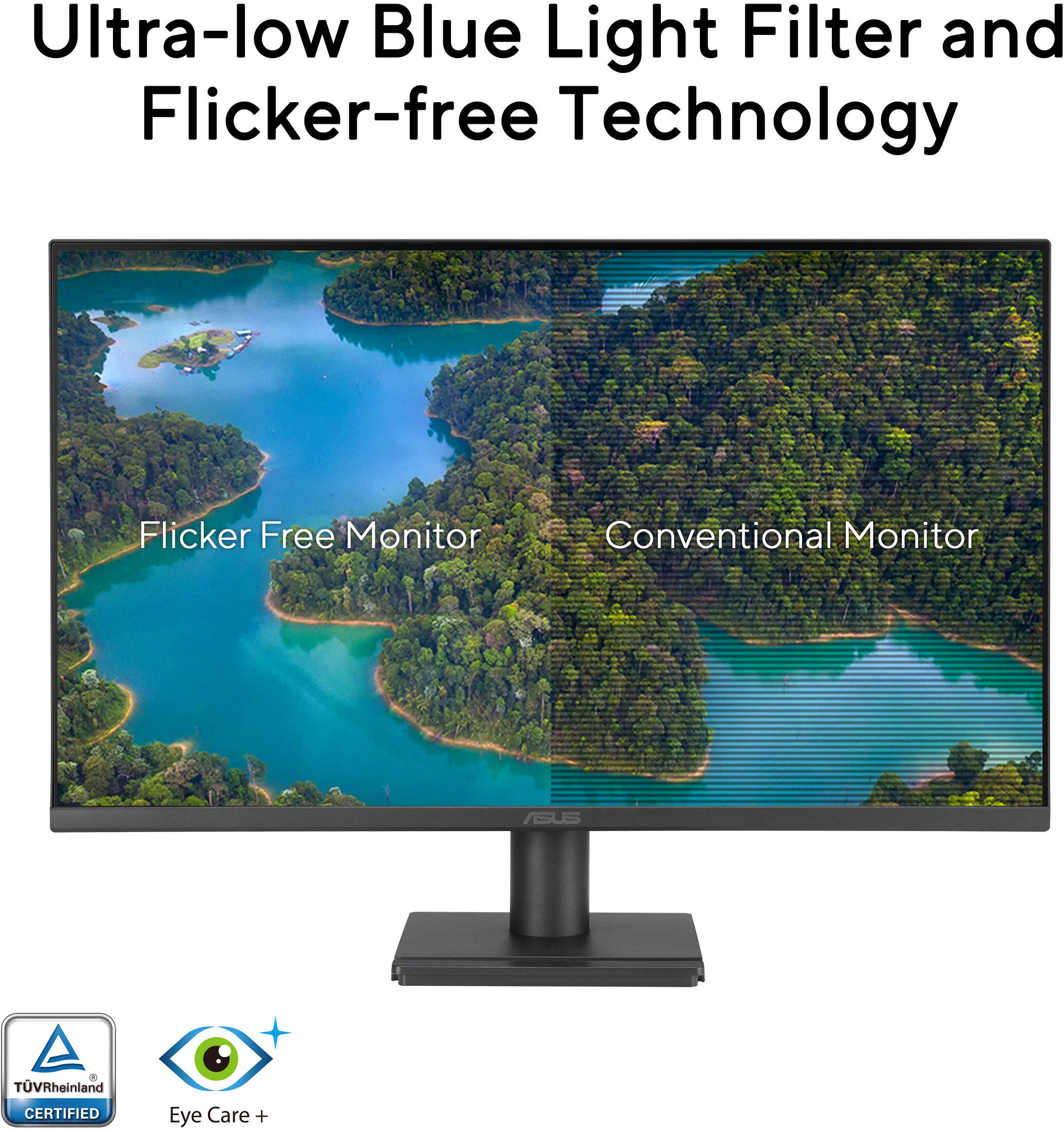 Монитор 27" ASUS VA279HG (90LM04J1-B02371) фото 