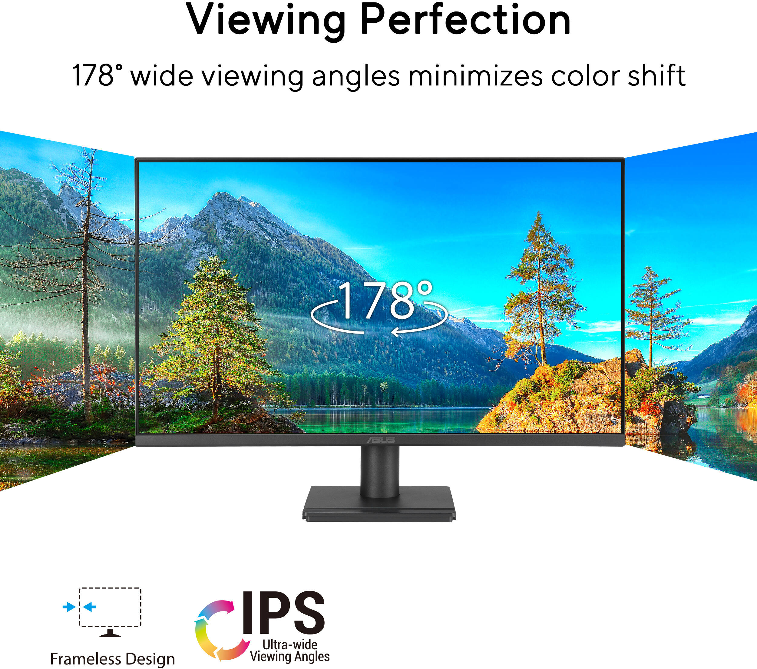 Монитор 27" ASUS VA279HG (90LM04J1-B02371) фото 