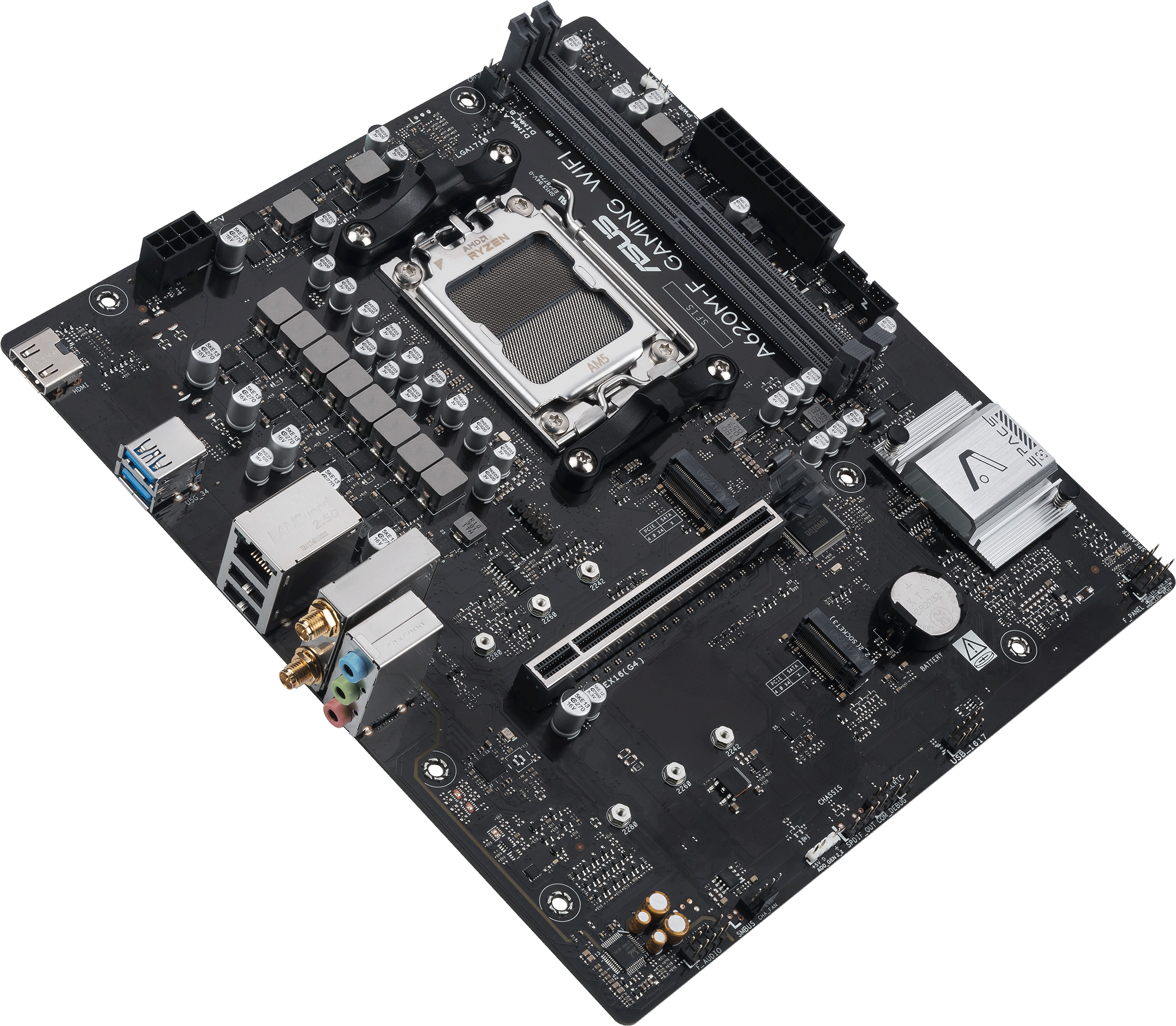 Материнcька плата ASUS A620M-F GAMING WIFIфото5