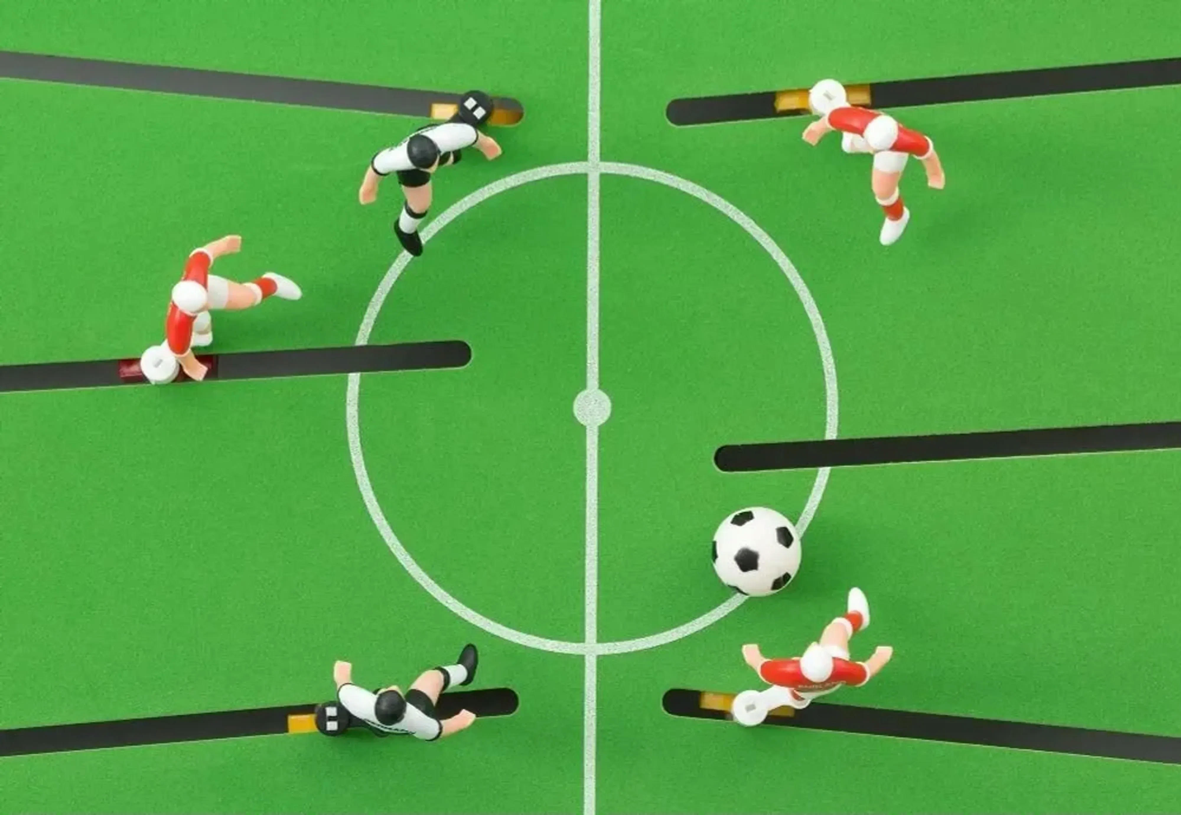 Настольный футбол Stiga Game World Champs (71-1383-21) фото 5