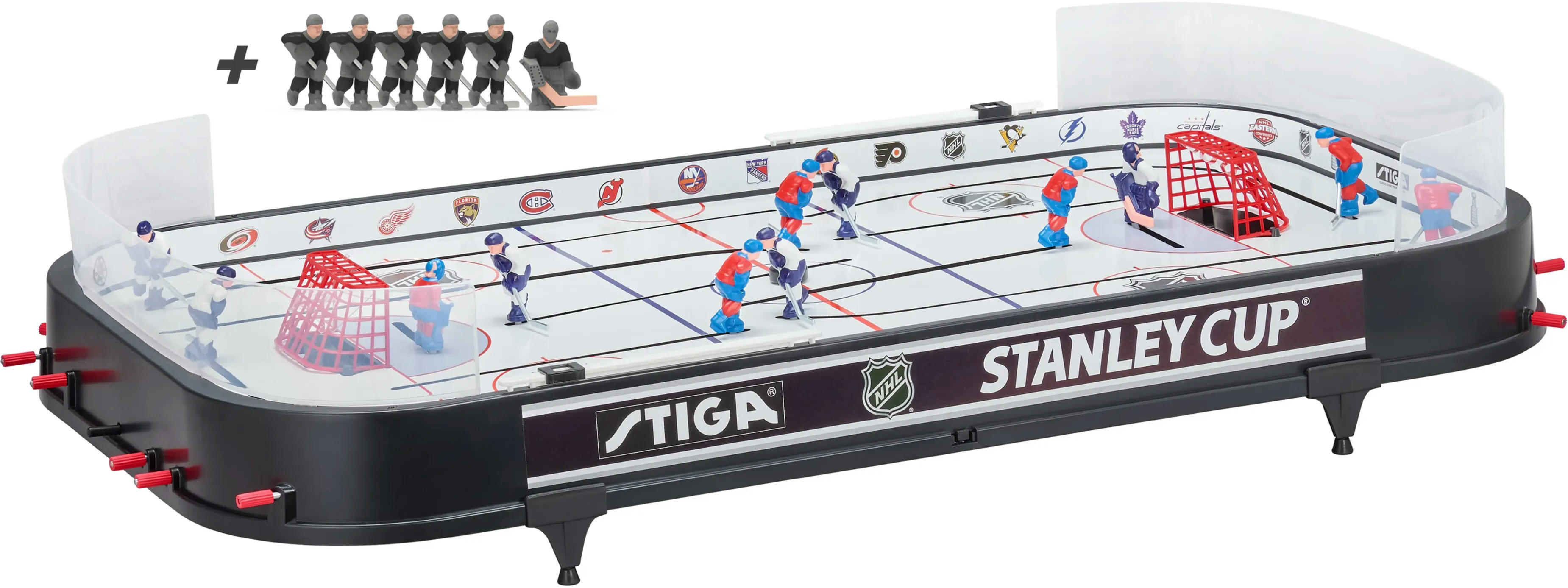 Настольный хоккей Stiga Hockey Game NHL® Stanley Cup 3T (71-1147-01) фото 2