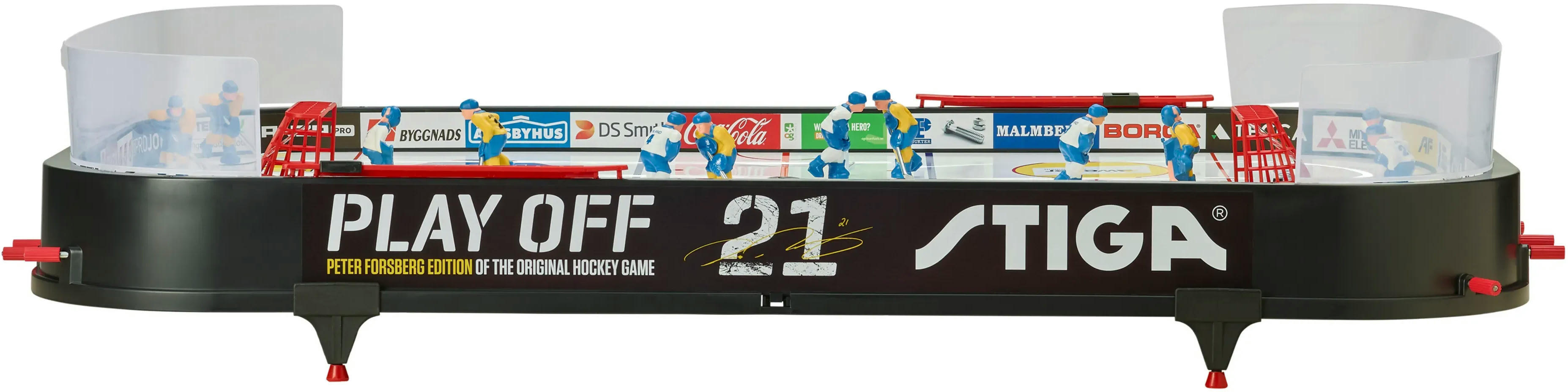 Настольный хоккей Stiga Hockey Game Play Off 21 SWE/FIN (71-1145-01) фото 3