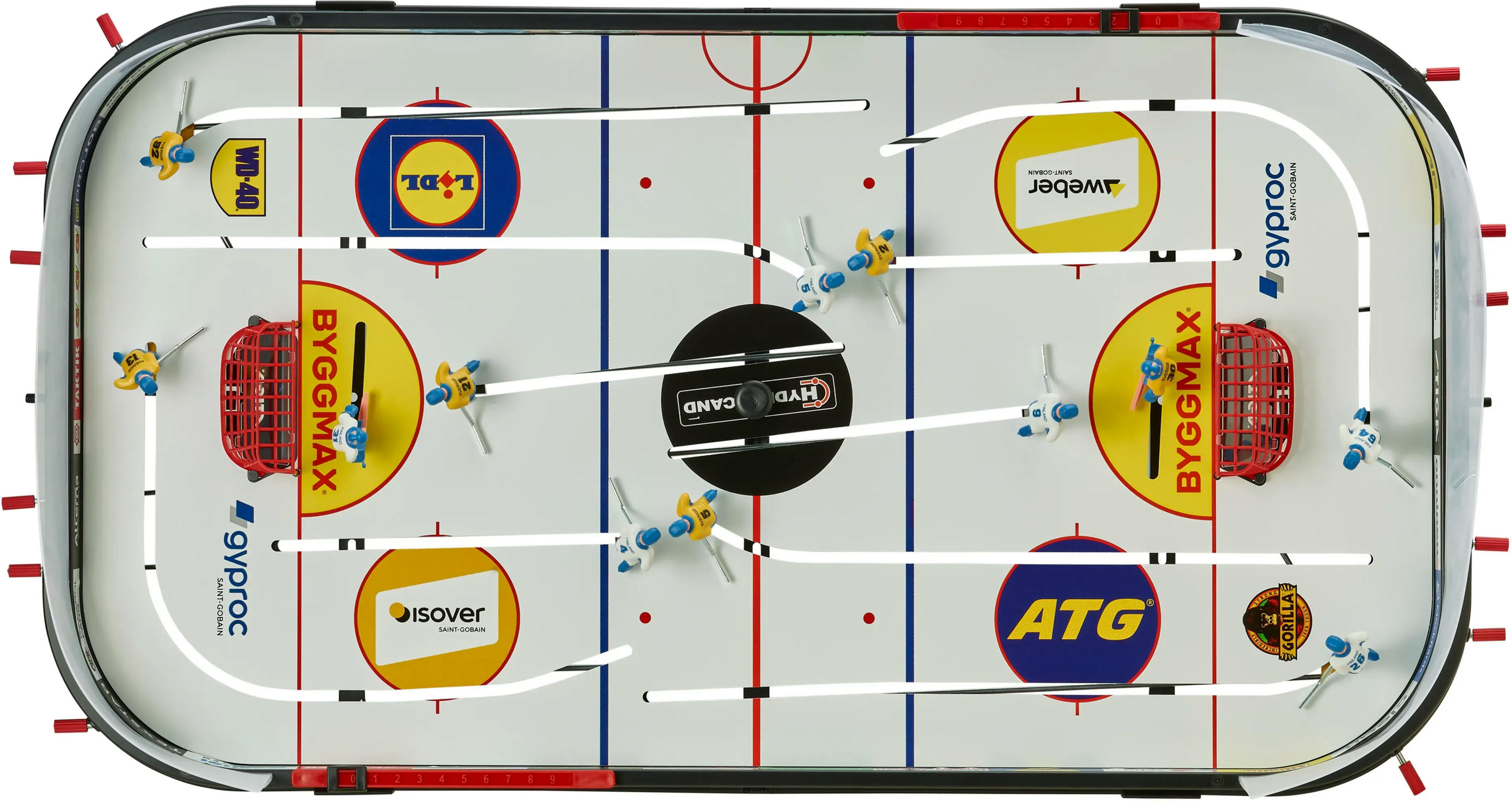 Настольный хоккей Stiga Hockey Game Play Off 21 SWE/FIN (71-1145-01) фото 2