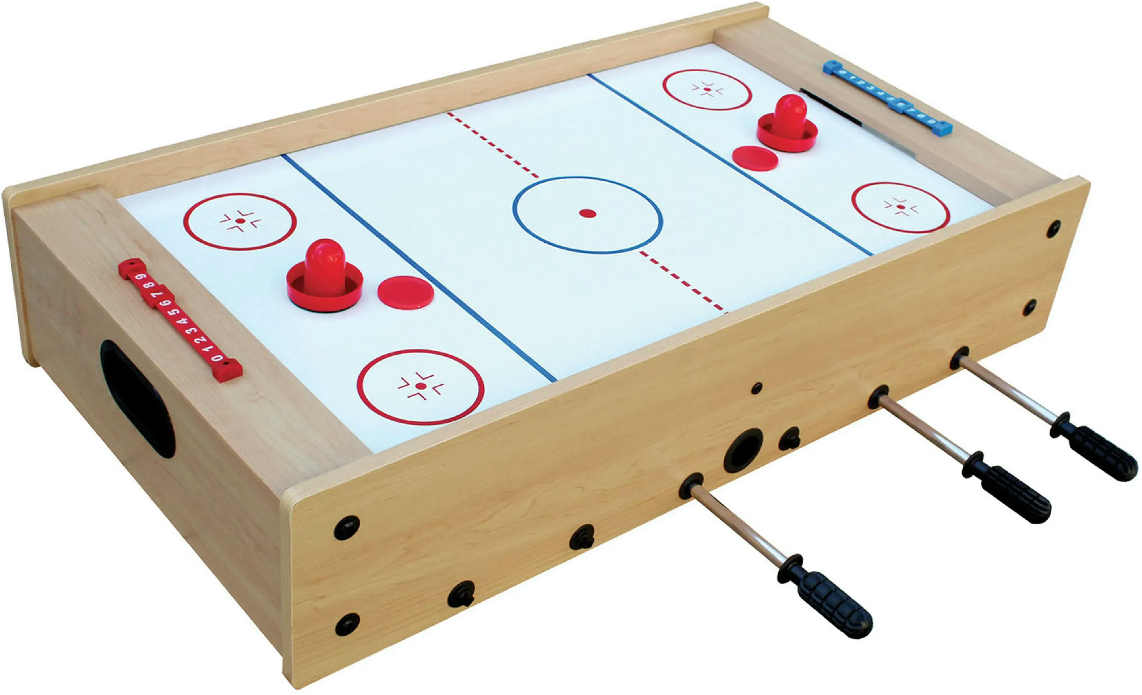 Настольный футбол + аэрохоккей Garlando F-Mini 2in1 (FM2IN1R) фото 3