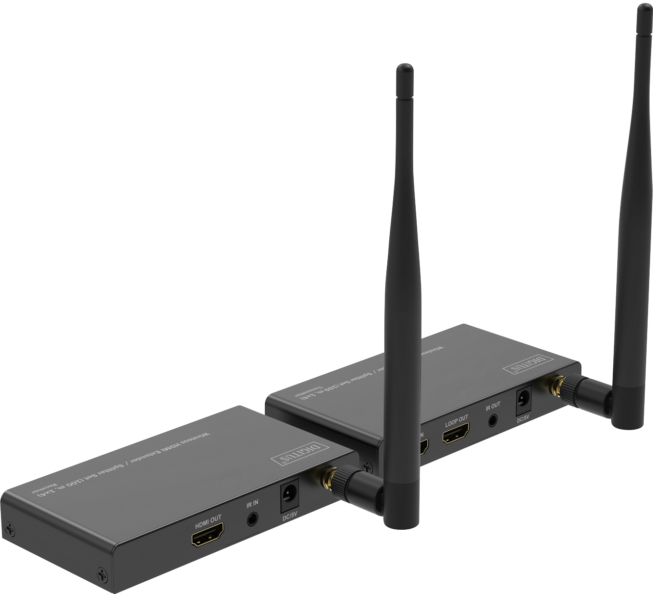 Беспроводной разветвитель DIGITUS HDMI, Full HD, 100m (DS-55346) фото 4