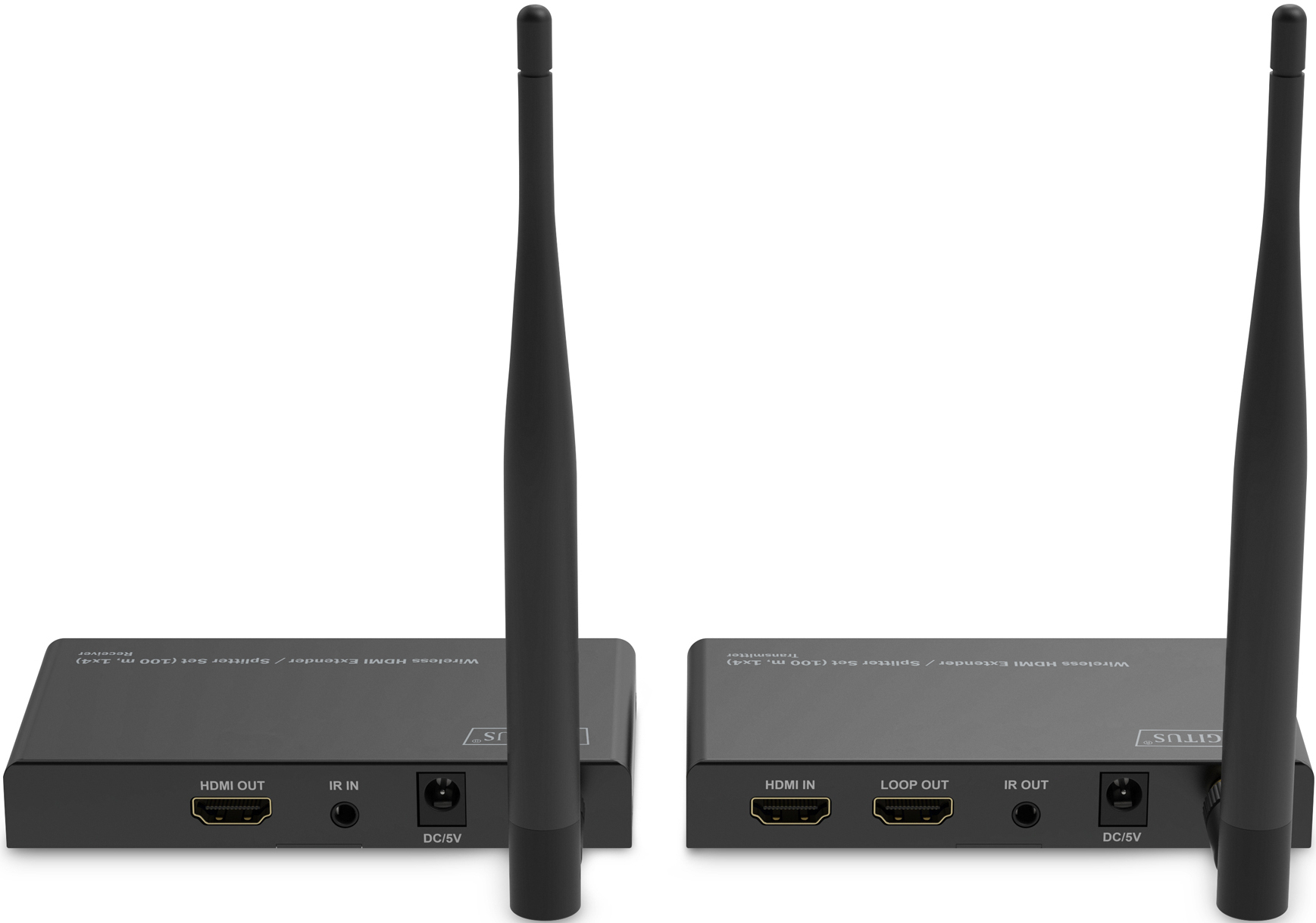 Беспроводной разветвитель DIGITUS HDMI, Full HD, 100m (DS-55346) фото 3