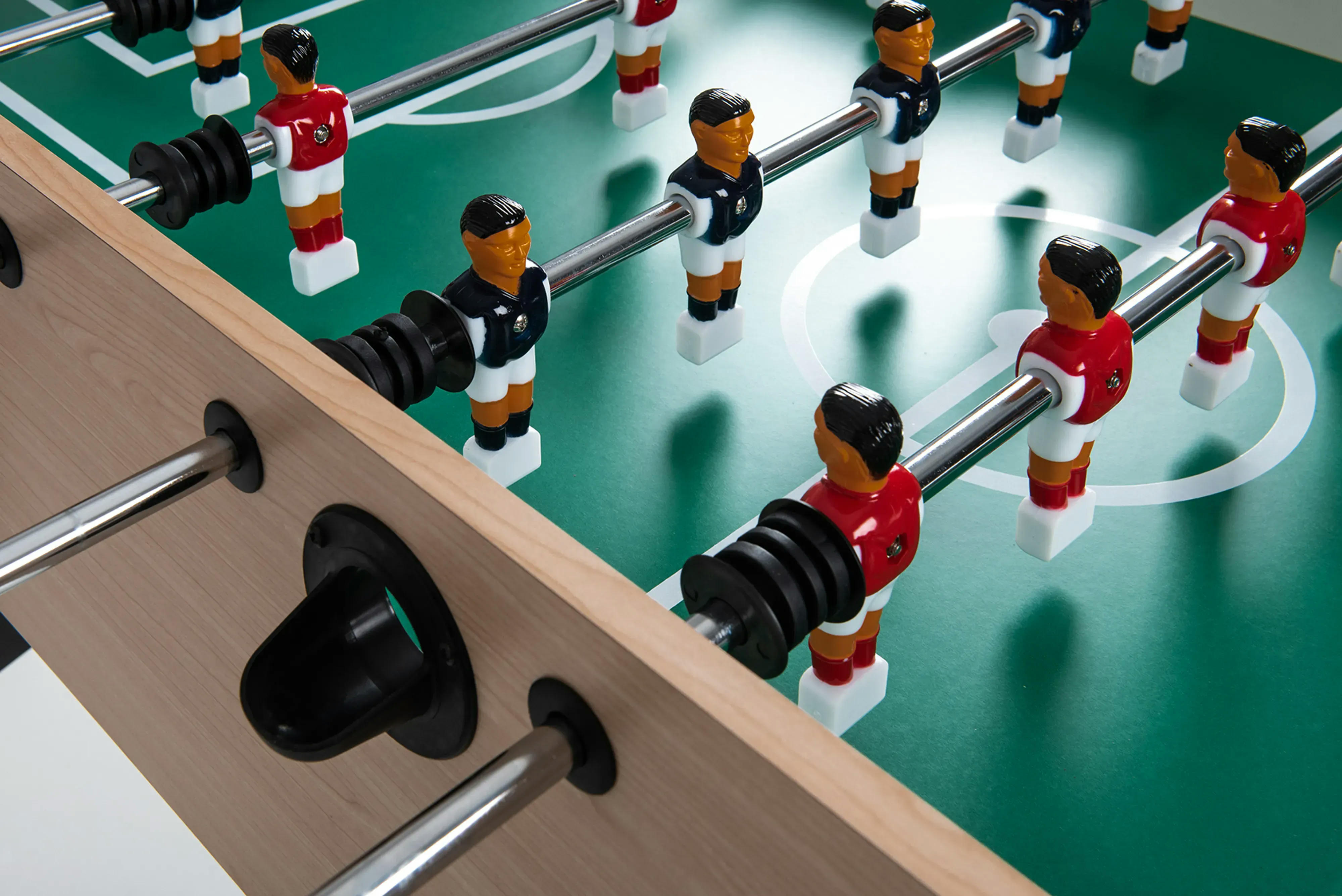 Настольный футбол Garlando F-10 Maplewood (F10ACULNO) фото 5