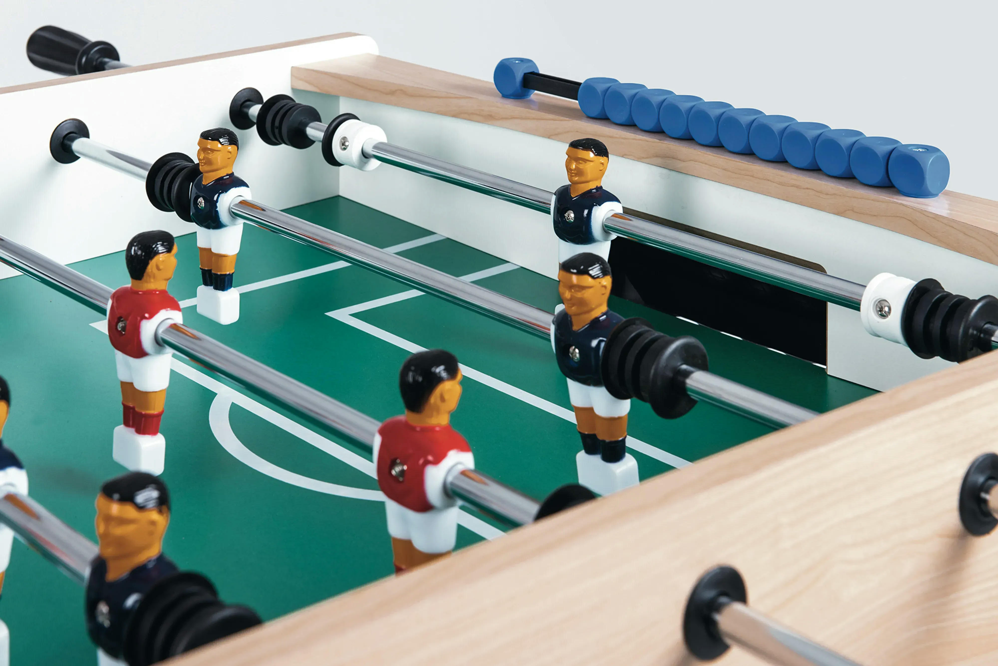 Настольный футбол Garlando F-10 Maplewood (F10ACULNO) фото 6