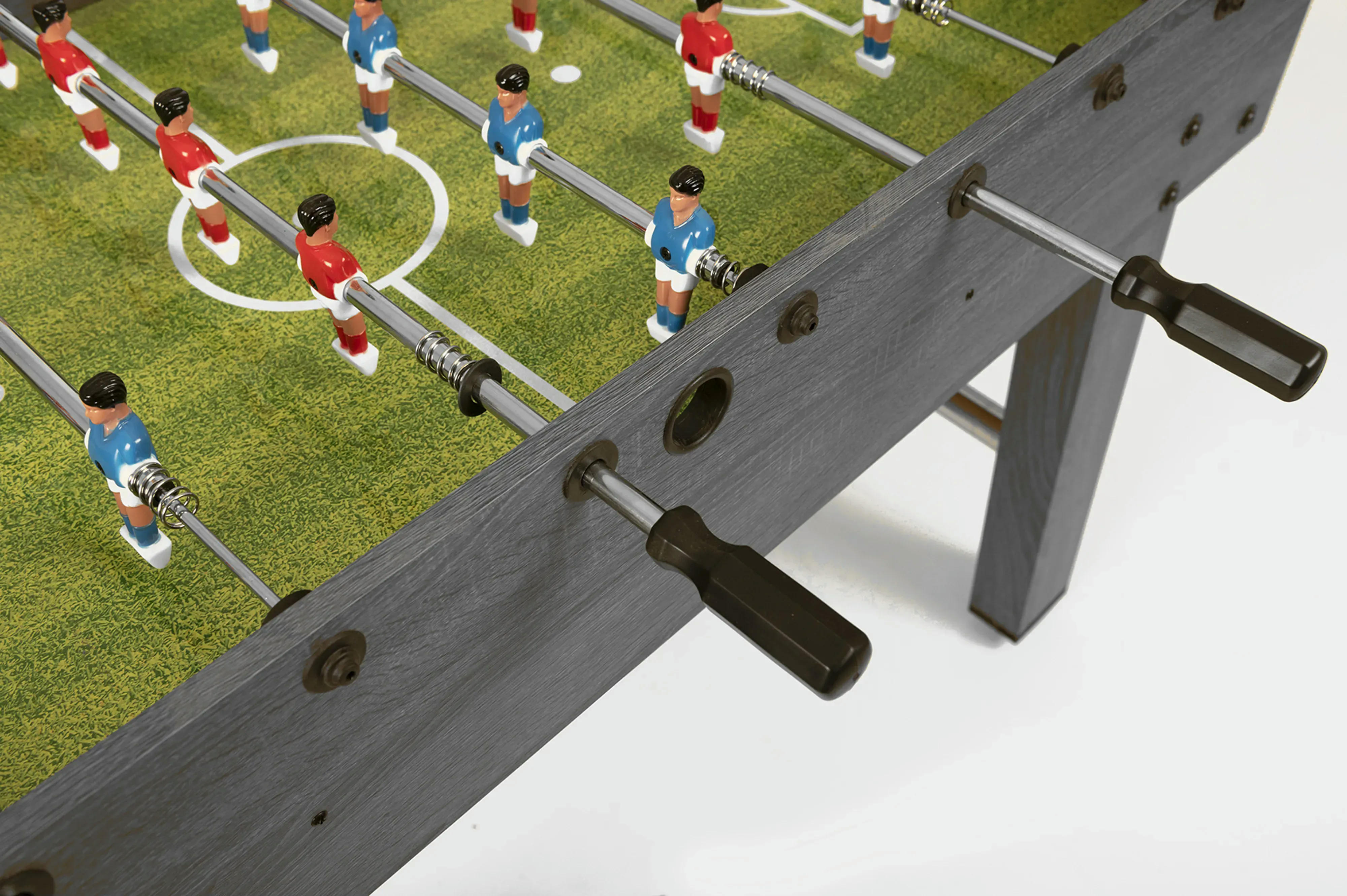 Настольный футбол Garlando F-2 Grey Oak (F2GRRLNO) фото 4