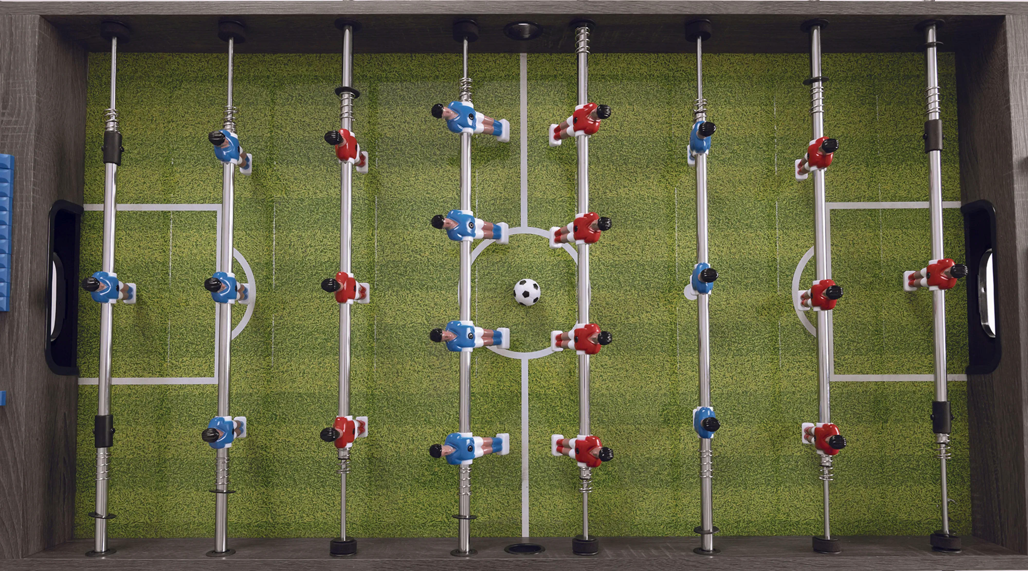 Настольный футбол Garlando F-2 Grey Oak (F2GRRLNO) фото 2