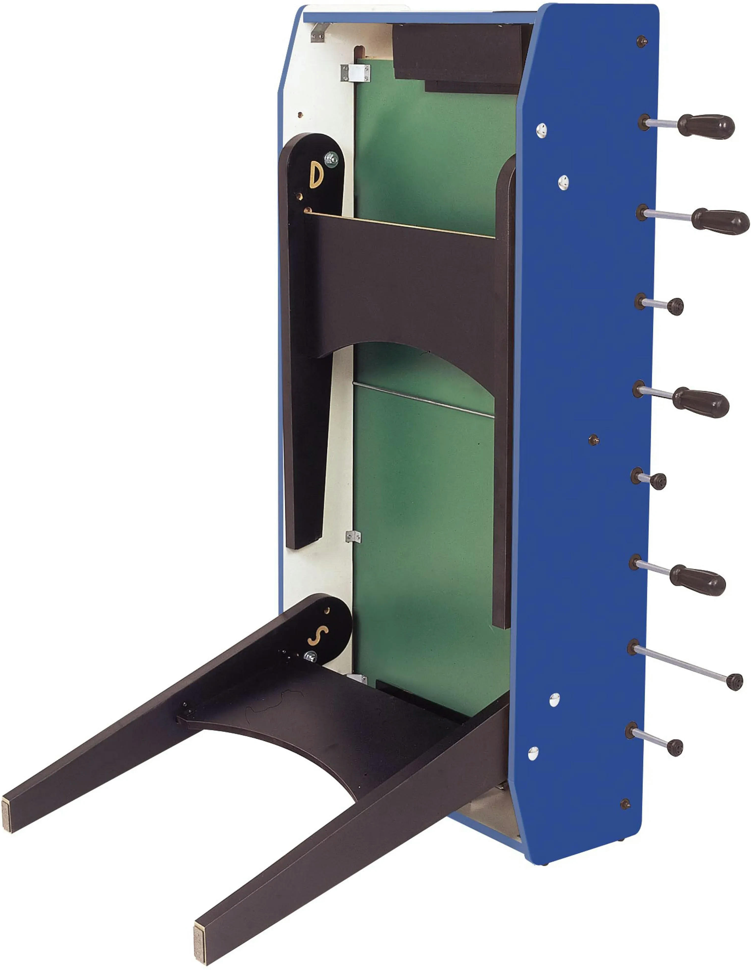 Настільний футбол Garlando F-20 Blue (F20BLULNO)фото4